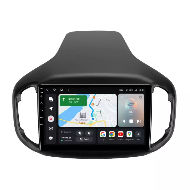 Мультимедийная автомобильная система Gazer T6010-DRF35 PRO для Chery Tiggo 7 1 2016-2020 80305