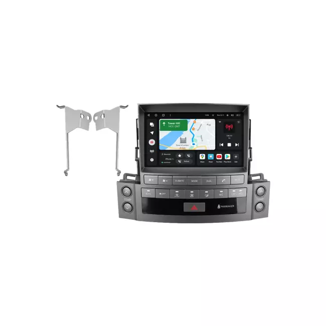 Мультимедийная автомобильная система Gazer T6009-LJ200/H PRO MAX для Lexus LX570 3 (J200) 2007-2015 144305 Мультимедийная автомобильная система Gazer T6009-LJ200/H PRO MAX для Lexus LX570 3 (J200) 2007-2015 144305
