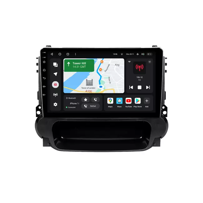 Мультимедийная автомобильная система Gazer T6009-V350 для Chevrolet Malibu 8 2012-2015 78448 Мультимедийная автомобильная система Gazer T6009-V350 для Chevrolet Malibu 8 2012-2015 78448