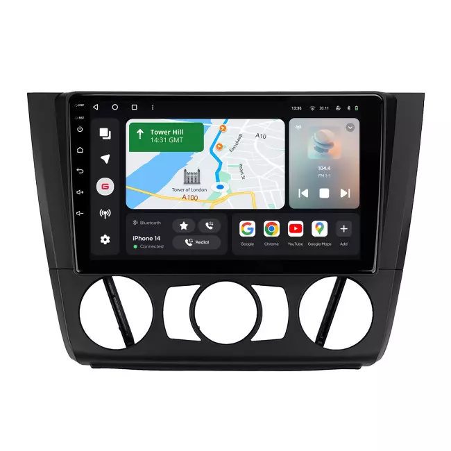 Мультимедийная автомобильная система Gazer T6009-E87 PRO MAX для BMW 1 Series (E87) 2004-2011 38078 Мультимедийная автомобильная система Gazer T6009-E87 PRO MAX для BMW 1 Series (E87) 2004-2011 38078