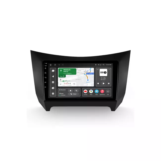 Мультимедийная автомобильная система Gazer T6009-320 PRO для Lifan Smily, 320 2008-2015 79180 Мультимедийная автомобильная система Gazer T6009-320 PRO для Lifan Smily, 320 2008-2015 79180