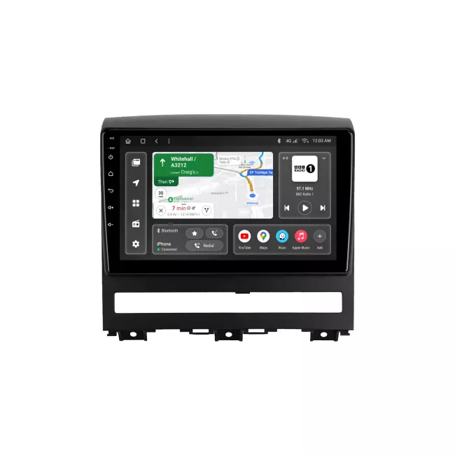 Мультимедийная автомобильная система Gazer T6009-350 для Fiat Idea 2011-2014, Peron 9 2009 77628 Мультимедийная автомобильная система Gazer T6009-350 для Fiat Idea 2011-2014, Peron 9 2009 77628