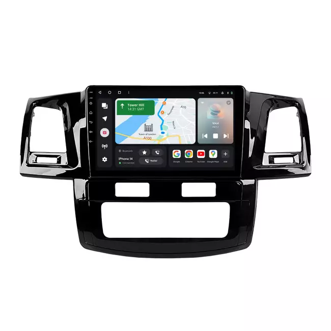 Мультимедийная автомобильная система Gazer T6509-AN50 для Toyota Fortuner 1 (AN50, AN60), Hilux Revo, Vigo 2008-2014 78980 Мультимедийная автомобильная система Gazer T6509-AN50 для Toyota Fortuner 1 (AN50, AN60), Hilux Revo, Vigo 2008-2014 78980