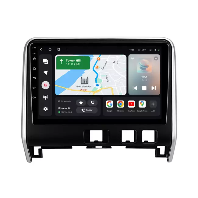 Мультимедийная автомобильная система Gazer T6009-C27/H PRO для Nissan Serena 2016-2019 79342 Мультимедийная автомобильная система Gazer T6009-C27/H PRO для Nissan Serena 2016-2019 79342