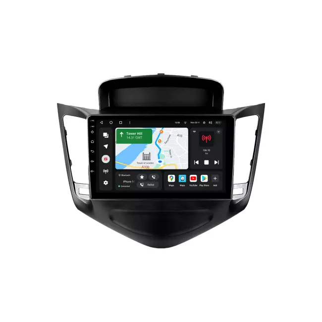 Мультимедийная автомобильная система Gazer T6009-J300 PRO для Chevrolet Cruze (J300) 2008-2014 79652 Мультимедийная автомобильная система Gazer T6009-J300 PRO для Chevrolet Cruze (J300) 2008-2014 79652