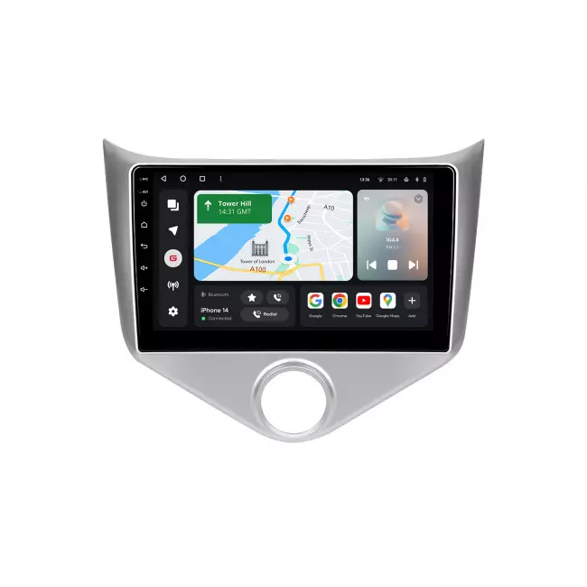Мультимедийная автомобильная система Gazer T6009-A13 PRO MAX для Chery A13, Fulwin 2, Very 2013-2016 38232 Мультимедийная автомобильная система Gazer T6009-A13 PRO MAX для Chery A13, Fulwin 2, Very 2013-2016 38232