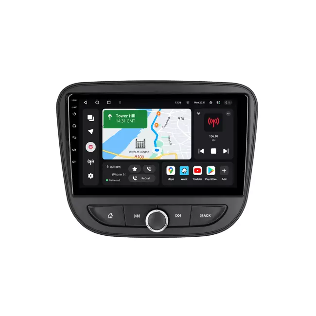 Мультимедийная автомобильная система Gazer T6509-E2XX PRO для Chevrolet Malibu 9 2015-2020 80557 Мультимедийная автомобильная система Gazer T6509-E2XX PRO для Chevrolet Malibu 9 2015-2020 80557