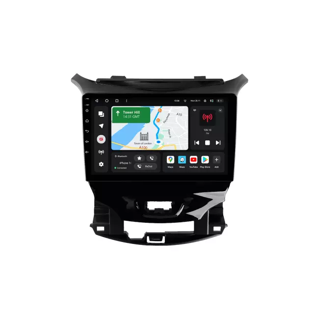 Мультимедийная автомобильная система Gazer T6009-J400 PRO для Chevrolet Cruze 2 2015-2020 79658 Мультимедийная автомобильная система Gazer T6009-J400 PRO для Chevrolet Cruze 2 2015-2020 79658