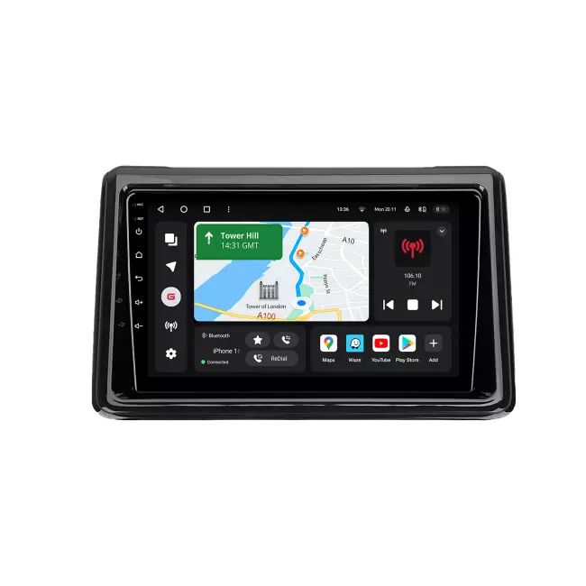 Мультимедийная автомобильная система Gazer T6009-R80 PRO для Toyota Noah (R80) 2014-2020 79840 Мультимедийная автомобильная система Gazer T6009-R80 PRO для Toyota Noah (R80) 2014-2020 79840