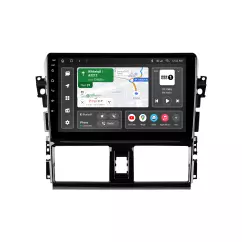 Мультимедийная автомобильная система Gazer T6010-XP150V PRO для Toyota Vios 3 (XP150) 2013-2020