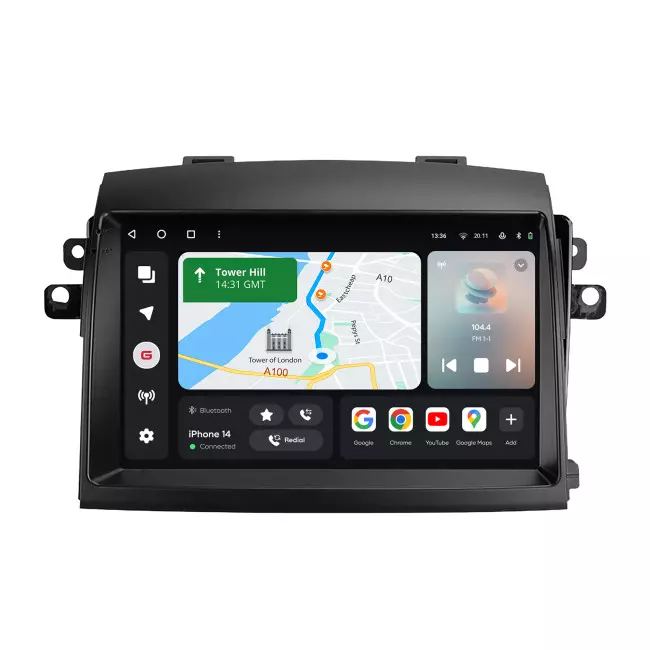 Мультимедийная автомобильная система Gazer T6009-XL20 PRO MAX для Toyota Sienna 2 (XL20) 2003-2010 45617 Мультимедийная автомобильная система Gazer T6009-XL20 PRO MAX для Toyota Sienna 2 (XL20) 2003-2010 45617
