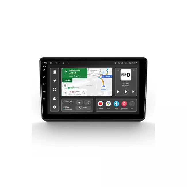Мультимедийная автомобильная система Gazer T6009-G15 PRO для Nissan Almera 3 2012-2018 79530 Мультимедийная автомобильная система Gazer T6009-G15 PRO для Nissan Almera 3 2012-2018 79530