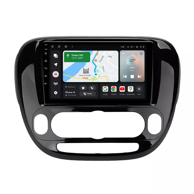 Мультимедийная автомобильная система Gazer T6509-PS PRO для Kia Soul 2 (PS) 2013-2019 80613 Мультимедийная автомобильная система Gazer T6509-PS PRO для Kia Soul 2 (PS) 2013-2019 80613