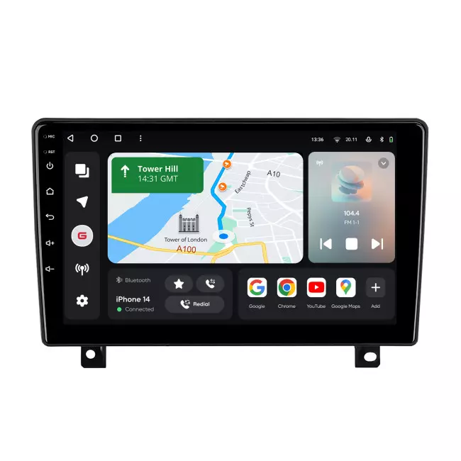 Мультимедийная автомобильная система Gazer T6009-A04 PRO для Opel Astra H 2006-2014 79222 Мультимедийная автомобильная система Gazer T6009-A04 PRO для Opel Astra H 2006-2014 79222