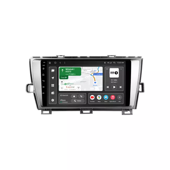 Мультимедийная автомобильная система Gazer T6009-XW30 PRO для Toyota Prius 3 (XW30) 2009-2015 80157 Мультимедийная автомобильная система Gazer T6009-XW30 PRO для Toyota Prius 3 (XW30) 2009-2015 80157