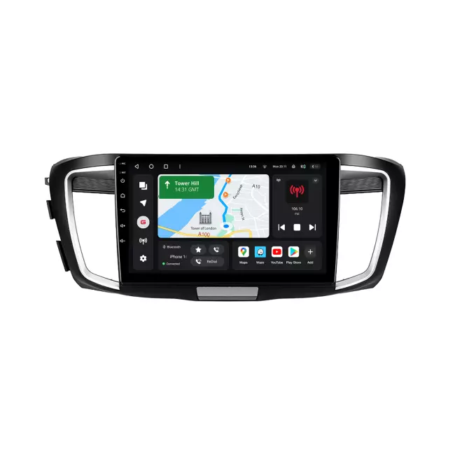 Мультимедийная автомобильная система Gazer T6010-CR PRO MAX для Honda Accord 9 (CR) 2012-2018 39483 Мультимедийная автомобильная система Gazer T6010-CR PRO MAX для Honda Accord 9 (CR) 2012-2018 39483