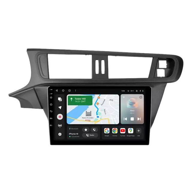 Мультимедийная автомобильная система Gazer T6510-CPF1 PRO MAX для Citroen C3-XR 2010-2018 (Copy) 143808