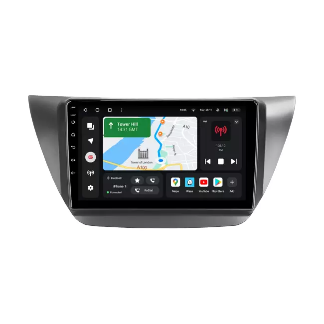 Мультимедийная автомобильная система Gazer T6009-CS PRO MAX для Mitsubishi Lancer 9 (CS) 2000-2010 42369 Мультимедийная автомобильная система Gazer T6009-CS PRO MAX для Mitsubishi Lancer 9 (CS) 2000-2010 42369