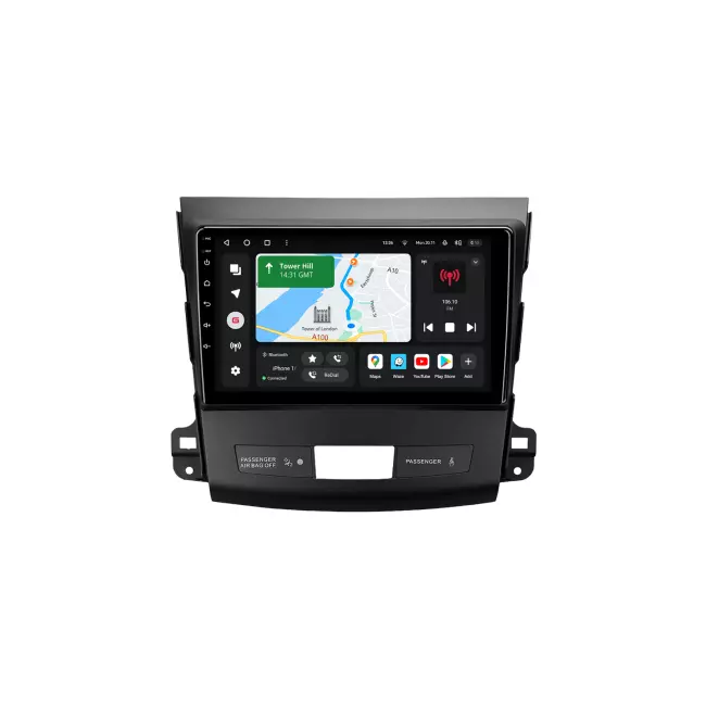 Мультимедийная автомобильная система Gazer T6009-CW/L PRO для Mitsubishi Outlander 2 (CW0W) 2005-2013 79406