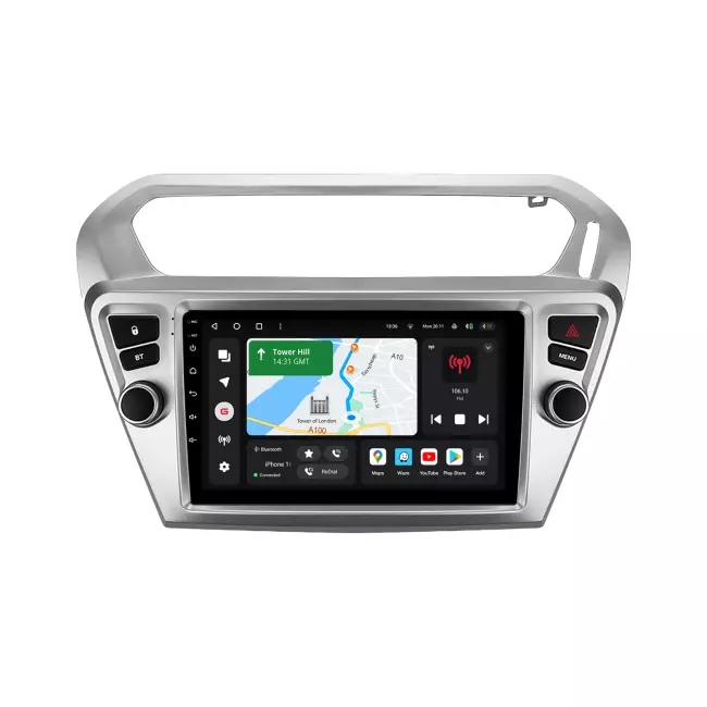 Мультимедийная автомобильная система Gazer T6009-ELS PRO для Peugeot 301 2012-2016 79468