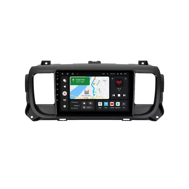 Мультимедийная автомобильная система Gazer T6009-EMP2 PRO для Peugeot Expert 3 2016-2021 79472 Мультимедийная автомобильная система Gazer T6009-EMP2 PRO для Peugeot Expert 3 2016-2021 79472