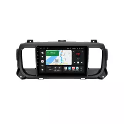 Мультимедійна автомобільна система Gazer T6009-EMP2 PRO до Citroen Jumpy 3, SpaceTourer 1 2016-2021