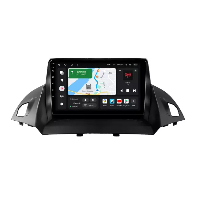 Мультимедийная автомобильная система Gazer T6009-C520 PRO MAX для Ford Kuga 2, Escape 3 2012-2019 38931 Мультимедийная автомобильная система Gazer T6009-C520 PRO MAX для Ford Kuga 2, Escape 3 2012-2019 38931