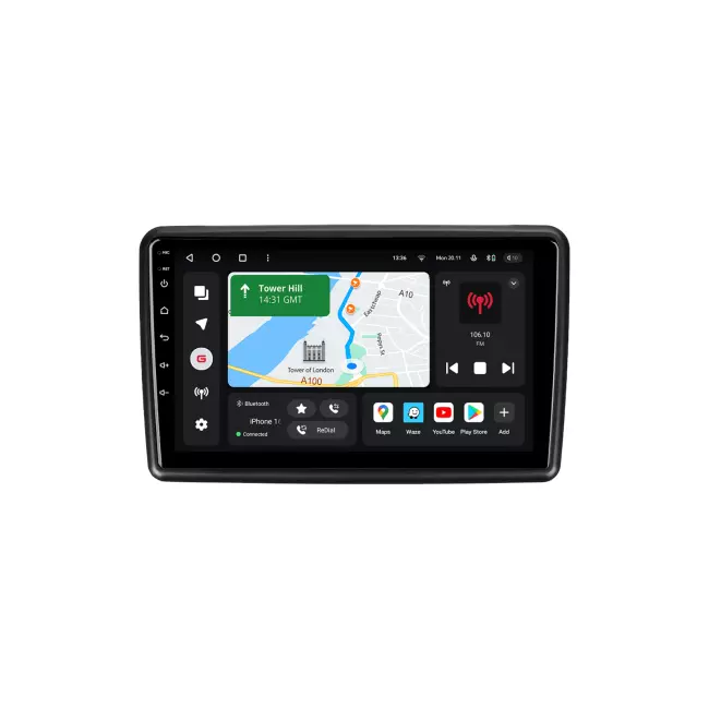 Мультимедийная автомобильная система Gazer T6009-DD4 PRO MAX для Honda Mobilio 2, Amaze 2013-2020 39504 Мультимедийная автомобильная система Gazer T6009-DD4 PRO MAX для Honda Mobilio 2, Amaze 2013-2020 39504