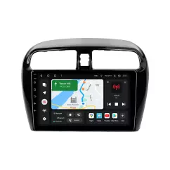 Мультимедийная автомобильная система Gazer T6009-A00 PRO для Mitsubishi Mirage 6 2012-2018