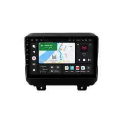 Мультимедийная автомобильная система Gazer T6010-JL PRO для Jeep Wrangler 4 (JL) 2018-2019
