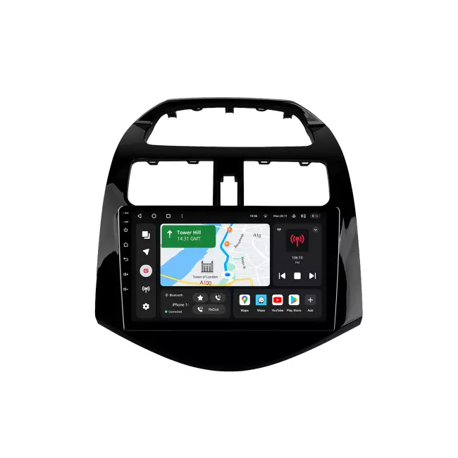 Мультимедийная автомобильная система Gazer T6009-M300 PRO для Chevrolet Spark (M300) 2009-2016 79744 Мультимедийная автомобильная система Gazer T6009-M300 PRO для Chevrolet Spark (M300) 2009-2016 79744