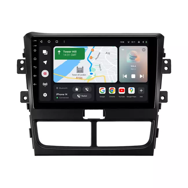 Мультимедийная автомобильная система Gazer T6009-B30 PRO для Besturn B30 1 2015-2020 79284 Мультимедийная автомобильная система Gazer T6009-B30 PRO для Besturn B30 1 2015-2020 79284