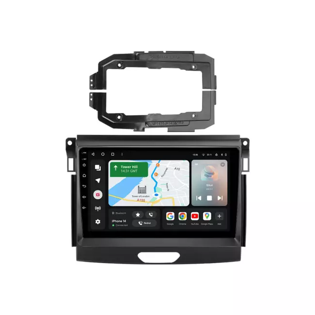 Мультимедийная автомобильная система Gazer T6509-P703 PRO MAX для Ford Ranger 2015-2022 144535 Мультимедийная автомобильная система Gazer T6509-P703 PRO MAX для Ford Ranger 2015-2022 144535