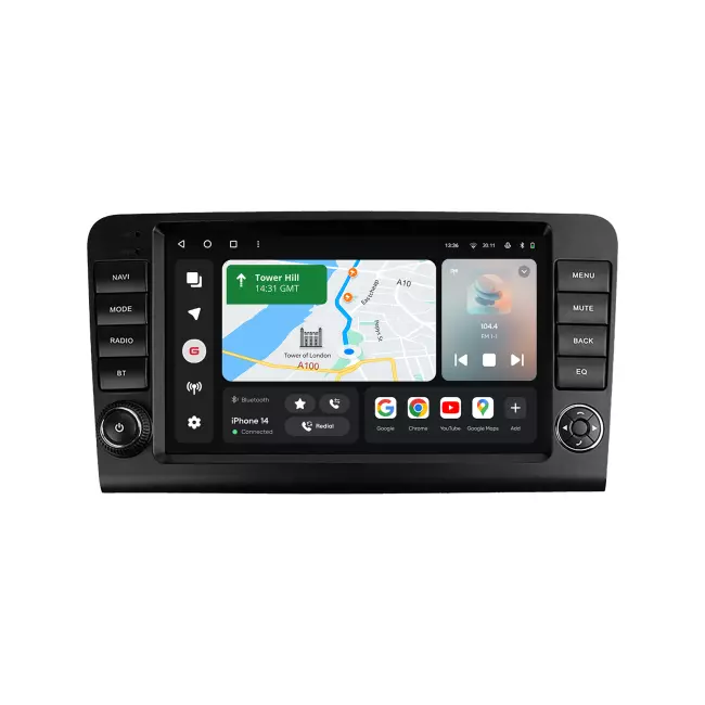 Мультимедийная автомобильная система Gazer T6509-W164 PRO MAX для Mercedes-Benz ML, GL, ML350, GL320 (W164, X164) 2005-2009 42298 Мультимедийная автомобильная система Gazer T6509-W164 PRO MAX для Mercedes-Benz ML, GL, ML350, GL320 (W164, X164) 2005-2009 42298