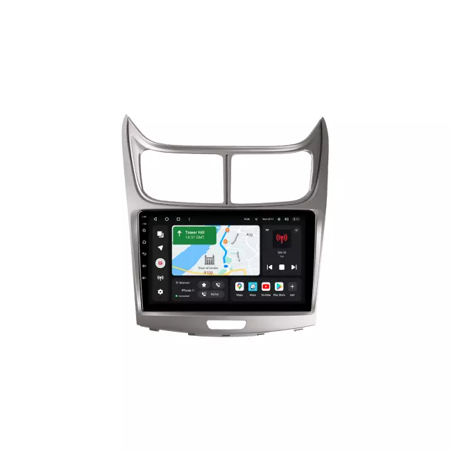 Мультимедийная автомобильная система Gazer T6009-GAM PRO MAX для Chevrolet Sail 2009-2013 38282 Мультимедийная автомобильная система Gazer T6009-GAM PRO MAX для Chevrolet Sail 2009-2013 38282