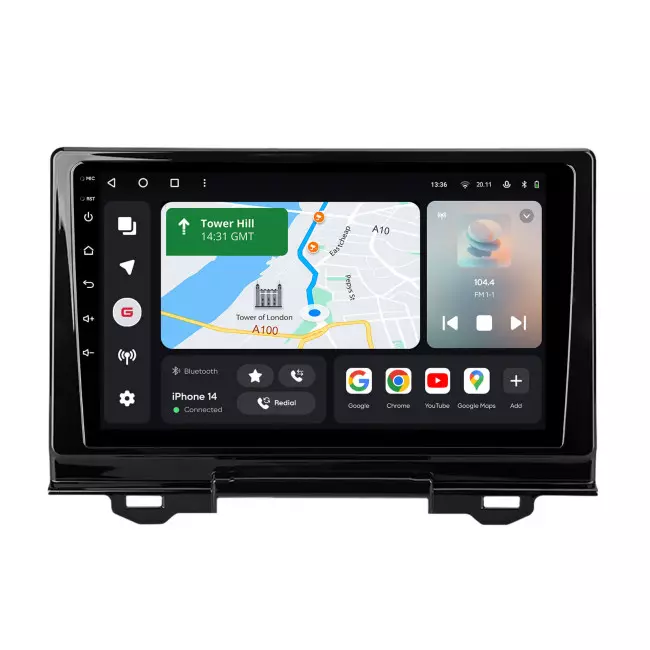 Мультимедийная автомобильная система Gazer T6009-RU PRO MAX для Honda Vezel, HR-V 2015-2018 39548