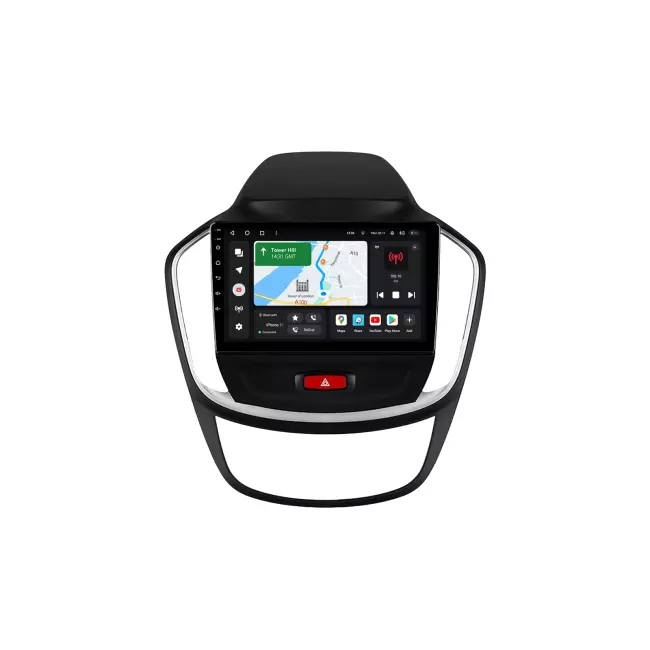 Мультимедийная автомобильная система Gazer T6010-560 PRO для BaoJun 560 2015-2016 80219 Мультимедийная автомобильная система Gazer T6010-560 PRO для BaoJun 560 2015-2016 80219