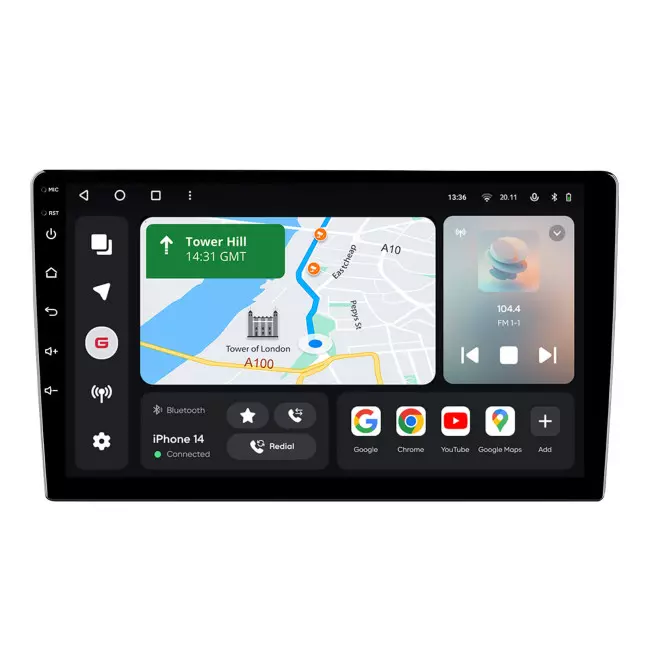 Мультимедійна автомобільна система Gazer T6009-YH1 PRO до Honda Element (YH1) 2002-2011 143960