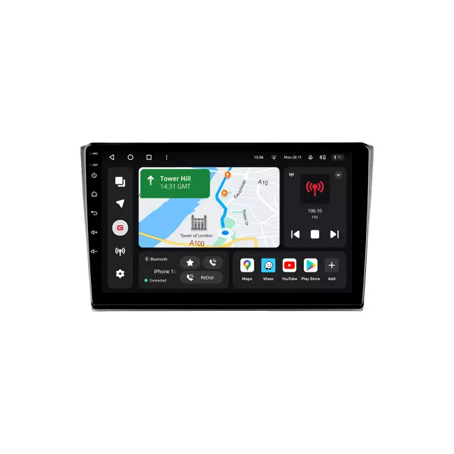 Мультимедийная автомобильная система Gazer T6010-TB PRO MAX для Mazda CX-9 (TB) 2006-2016 41920 Мультимедийная автомобильная система Gazer T6010-TB PRO MAX для Mazda CX-9 (TB) 2006-2016 41920