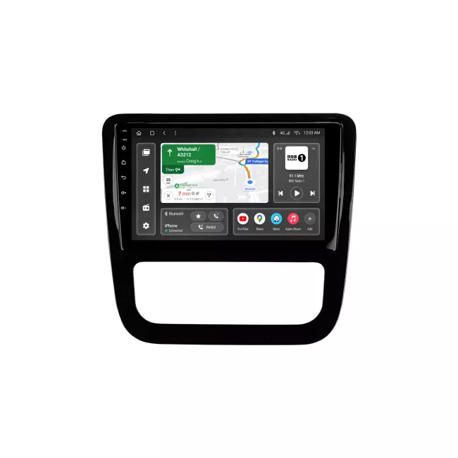 Мультимедийная автомобильная система Gazer T6009-SCI PRO MAX для Volkswagen Scirocco 3 2008-2014 46200