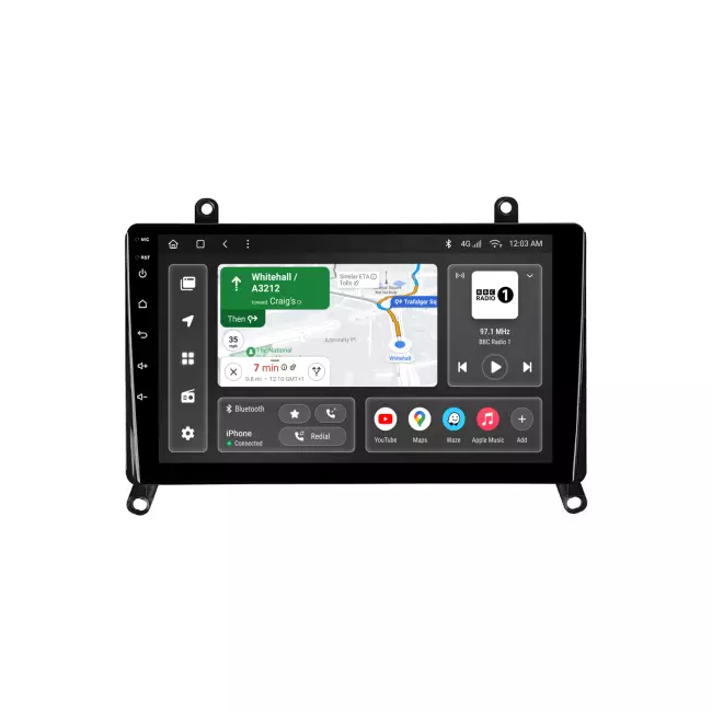 Мультимедийная автомобильная система Gazer T6009-H300/L PRO MAX для Toyota Hiace 6 (H300), GranAce 1 2019-2022 45985 Мультимедийная автомобильная система Gazer T6009-H300/L PRO MAX для Toyota Hiace 6 (H300), GranAce 1 2019-2022 45985