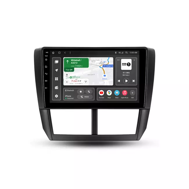 Мультимедійна автомобільна система Gazer T6009-SH PRO до Subaru Forester 3 (SH) 2007-2013, Impreza (GH, GE) 2007-2011 79914 Мультимедійна автомобільна система Gazer T6009-SH PRO до Subaru Forester 3 (SH) 2007-2013, Impreza (GH, GE) 2007-2011 79914