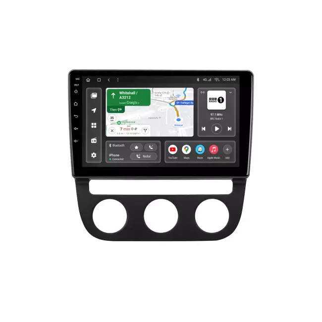 Мультимедийная автомобильная система Gazer T6810-1K PRO MAX для Volkswagen Jetta 5 (1K) 2005-2010 46178