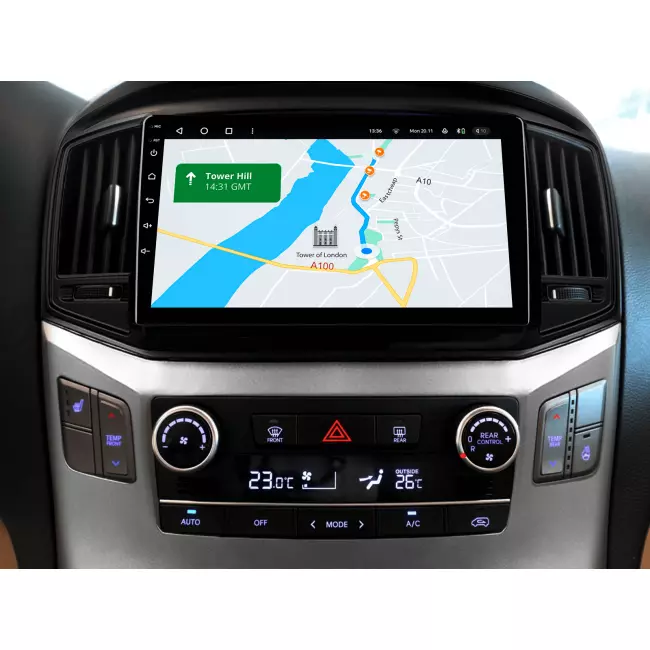 Мультимедийная автомобильная система Gazer T6009-TQF для Hyundai H1 2 (TQ) 2015-2021 78434