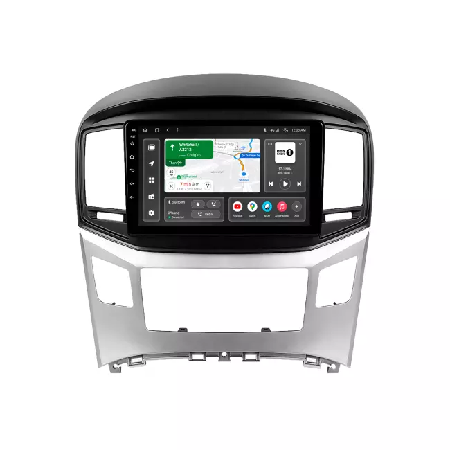 Мультимедийная автомобильная система Gazer T6009-TQF PRO MAX для Hyundai H1 2 (TQ) 2015-2021 40155 Мультимедийная автомобильная система Gazer T6009-TQF PRO MAX для Hyundai H1 2 (TQ) 2015-2021 40155