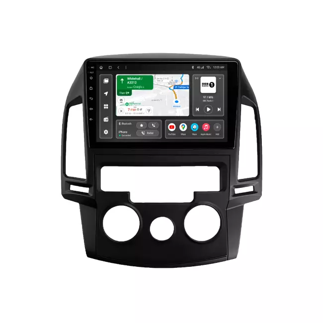 Мультимедийная автомобильная система Gazer T6509-FD для Hyundai i30 1 (FD) 2007-2012 79008 Мультимедийная автомобильная система Gazer T6509-FD для Hyundai i30 1 (FD) 2007-2012 79008