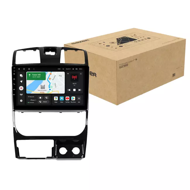 Мультимедійна автомобільна система Gazer T6010-V240 до Great Wall Wingle 5 2011-2015 78912 Мультимедійна автомобільна система Gazer T6010-V240 до Great Wall Wingle 5 2011-2015 78912