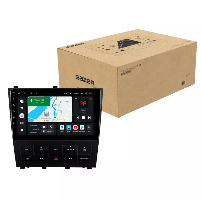 Мультимедийная автомобильная система Gazer T6009-XE10 PRO для Lexus IS200 (XE10) 1999-2005 80096 Мультимедийная автомобильная система Gazer T6009-XE10 PRO для Lexus IS200 (XE10) 1999-2005 80096
