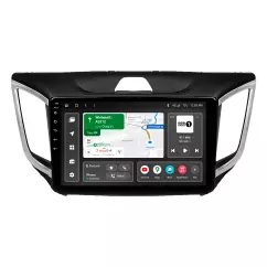 Мультимедийная автомобильная система Gazer T6010-GS PRO для Hyundai Creta 1, IX25 (GS) 2015-2019