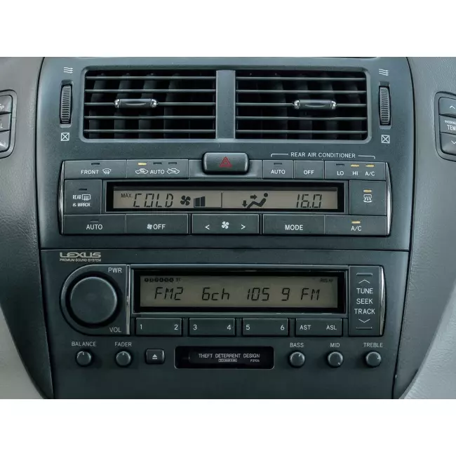 Мультимедійна автомобільна система Gazer T6009-XF30F до Toyota Celsior (XF30) 2003-2006 78552